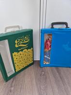 Vintage barbie tassen, poppen en kleding sindy, fleur, Kinderen en Baby's, Speelgoed | Poppen, Ophalen of Verzenden, Gebruikt