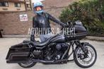 Harley-Davidson Road Glide Anthony Kiedis Carey Hart’s motor, Verzenden, Foto, Nieuw, Voor 1940