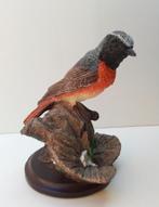 De Gekraagde Roodstaart - Vogel Beeldje - Eaglemoss, Ophalen of Verzenden, Zo goed als nieuw, Vogel, Beeldje of Figuurtje