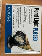 Aquaking Pond light PL6led nieuw in doos, Tuin en Terras, Ophalen, Nieuw, Vijververlichting