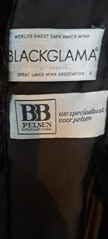 Blackglama Great Lakes Mink Bontjas beschikbaar voor biedingen