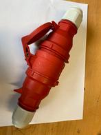 Krachtstroom stekker 16A 3P+N+Aarde, Hobby en Vrije tijd, Elektronica-componenten, Ophalen of Verzenden, Nieuw