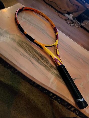 Nieuwstaat: Babolat Pure Aero Rafa Tennisracket 300 gram L1 beschikbaar voor biedingen