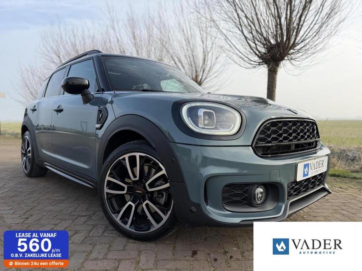 Mini Countryman 2.0 Cooper S Hammersmith John Cooper Works, Auto's, Mini, Bedrijf, Te koop, Countryman, ABS, Airbags, Airconditioning