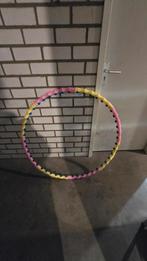 Hoelahoep voor plezier en fitness, Sport en Fitness, Hoelahoeps, Ophalen of Verzenden, Met gewicht, Zo goed als nieuw, Hoelahoep