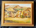 Oude schilderij, Antiek en Kunst, Ophalen of Verzenden