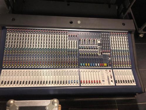 Soundcraft MH2-32, Muziek en Instrumenten, Mengpanelen, Zo goed als nieuw, 20 kanalen of meer, Microfooningang, Ophalen