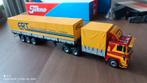 SCANIA 140 ERT ZWEEDSE COMBI TEKNO, Hobby en Vrije tijd, Ophalen of Verzenden, Nieuw, Bus of Vrachtwagen, Tekno
