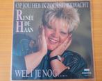 Renee de Haan - Weet je nog - Op jou heb ik zo lang gewacht., Ophalen, Zo goed als nieuw, Overige formaten, Levenslied of Smartlap