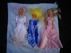 Barbie poppen 3 stuks, Ophalen of Verzenden, Gebruikt, Barbie