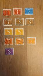 Nederlandse Postzegels - Diverse Waardes, Ophalen of Verzenden, T/m 1940, Gestempeld