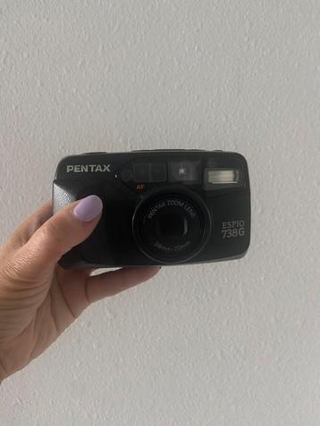 Pentax Espio 738G analoge camera beschikbaar voor biedingen