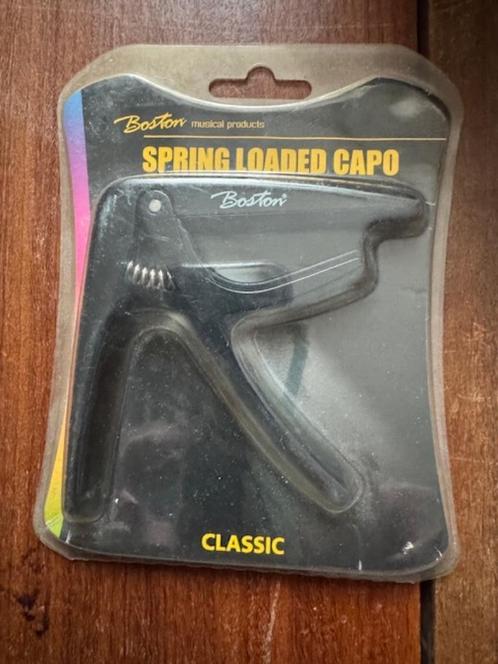 Capo classic, Muziek en Instrumenten, Instrumenten | Toebehoren, Nieuw, Akoestische basgitaar, Ophalen of Verzenden