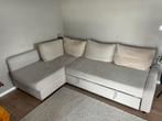 IKEA FRIHETEN Hoekbank Slaapbank met Opbergruimte, Huis en Inrichting, Banken | Bankstellen, Ophalen, Gebruikt, Hoekbank, 200 tot 250 cm