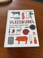 Vleesbijbel Gertjan Kiers, Boeken, Kookboeken, Ophalen of Verzenden, Gelezen, Overige gebieden