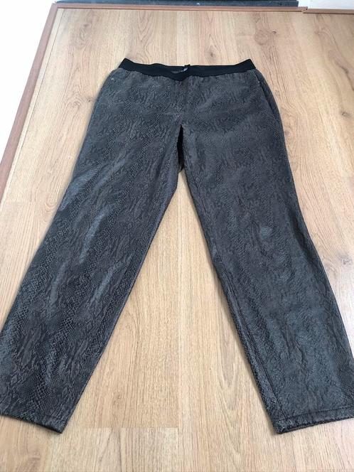 Basler tregging bruin/zwart slangenprint snake 44/46, Kleding | Dames, Broeken en Pantalons, Zo goed als nieuw, Maat 42/44 (L)