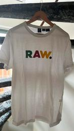 RAW tshirt wit izgst, Ophalen of Verzenden, Zo goed als nieuw