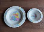 Zeldzaam Vintage Baby Servies van Moeders voor Moeders 1991, Verzamelen, Verzenden, Gebruikt, Overige materialen, Bord of Schaal