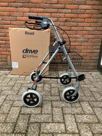Nieuwe Drive rollator beschikbaar voor biedingen