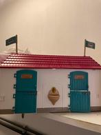 Sleich paardenstal en spring parcours onderdelen, Ophalen of Verzenden, Gebruikt