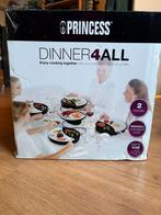 Princess 104002 Dinner4All - 2 Personen, Ophalen, Zo goed als nieuw, Minder dan 4 personen