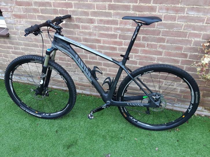Canyon MTB CF SL Maat L - Shimano XT, Fietsen en Brommers, Fietsen | Mountainbikes en ATB, Gebruikt, Heren, Overige merken, 53 tot 57 cm