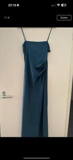 Elegante blauwe jurk, Maat 38/40 (M), Blauw, Ophalen of Verzenden, Zo goed als nieuw