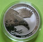 Wedge-tailed eagle 2020 - 1 oz zilver, Verzenden, Zilver