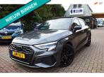 Audi A3 Sportback 45 TFSI e S LINE edition Competition AUTOM, Auto's, Audi, Gebruikt, 4 cilinders, Leder en Stof, Hybride Elektrisch/Benzine
