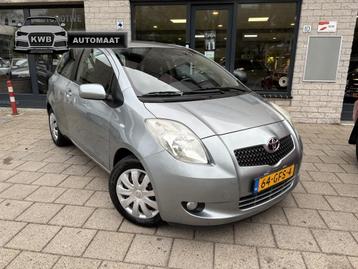 Toyota Yaris 1.3 VVTi Sol MMT AUTOMAAT airco dealeronderhoud beschikbaar voor biedingen