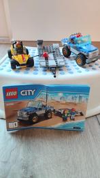 Lego City 60082 Strandbuggy, Complete set, Lego, Zo goed als nieuw, Ophalen