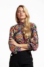 Studio Anneloes flower blouse afkledend crepe stof mt XXL, Ophalen of Verzenden, Zo goed als nieuw, Maat 46/48 (XL) of groter