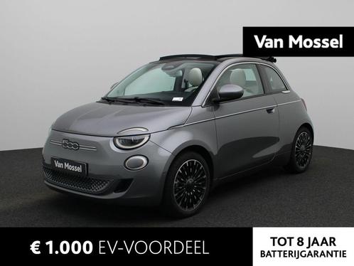 Fiat 500e C La Prima 42 kWh, Auto's, Fiat, Bedrijf, Te koop, 500E, ABS, Achteruitrijcamera, Adaptive Cruise Control, Airbags, Airconditioning