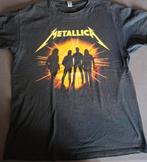Metallica tour shirt, metal, Iron maiden, Ophalen of Verzenden, Gedragen, Zwart