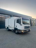 🇳🇱 Man tgl bakwagen / korte bak / lucht, Auto's, 202 pk, Achterwielaandrijving, MAN, Wit