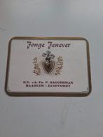 Etiket jonge jenever fa P.Baggerman Haarlem/Zandvoort, Verzamelen, Ophalen of Verzenden, Zo goed als nieuw, Viltje(s), Overige merken