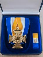 Officiers Kruis, jeneverkruis 15 jaar, Verzamelen, Militaria | Algemeen, Ophalen of Verzenden, Overige soorten, Nederland, Lintje, Medaille of Wings