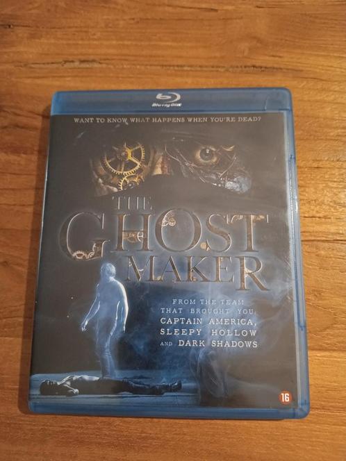 The Ghostmaker (Blu-ray), Cd's en Dvd's, Blu-ray, Zo goed als nieuw, Ophalen of Verzenden