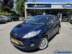 Ford Fiesta 1.25 Titanium Leder|Climate|Bluetooth|Stoelverwa, Voorwielaandrijving, Parkeersensor, Gebruikt, 1242 cc