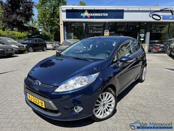 Ford Fiesta 1.25 Titanium Leder|Climate|Bluetooth|Stoelverwa beschikbaar voor biedingen