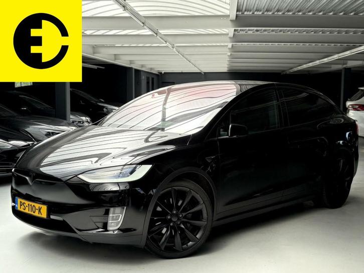 Tesla Model X 100D 6p. | premium connectivity | Stoelverwarm, Auto's, Tesla, Bedrijf, Te koop, Model X, 4x4, ABS, Achteruitrijcamera