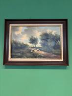 Lot antieke schilderijen, Antiek en Kunst, Kunst | Schilderijen | Klassiek, Ophalen of Verzenden