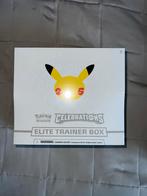 Pokemon Celebrations Elite Trainer Box, Ophalen, Nieuw, Overige typen