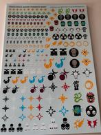 40k chaos space marines transfer sheet, Ophalen of Verzenden