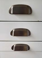 Rvs keuken grepen 21 stuks, Huis en Inrichting, Keuken | Keukenelementen, Ophalen of Verzenden, Minder dan 25 cm, Minder dan 50 cm