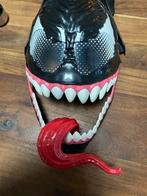 Venom Masker Kinderen - Superhelden Kostuum, Ophalen of Verzenden, Zo goed als nieuw, 122 t/m 128, Jongen of Meisje