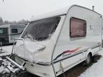 caravan Swift Toscane 390/3 uit 2004 enkele bedden!, Caravans en Kamperen, Caravans, Rondzit, 2 aparte bedden, Particulier, 4 tot 5 meter