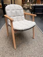 Loungestoel Samos | 4 Seasons Outdoor | Showroommodel, Ophalen, Zo goed als nieuw, Teakhout