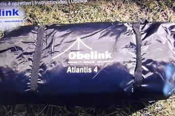 Obelink Atlantis 4 tent beschikbaar voor biedingen