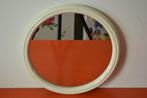 Retro vintage ronde jaren 70 TIGER spiegel / wandspiegel, Ophalen of Verzenden, Rond, Minder dan 50 cm, Minder dan 100 cm